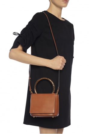 Logo-embossed shoulder bag, zdjęcie 2 Logo-embossed shoulder bag od Marni
